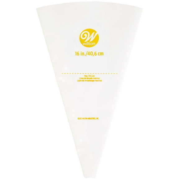 Wilton Reusable Featherweight Decorating Piping Bag, 16-Inch