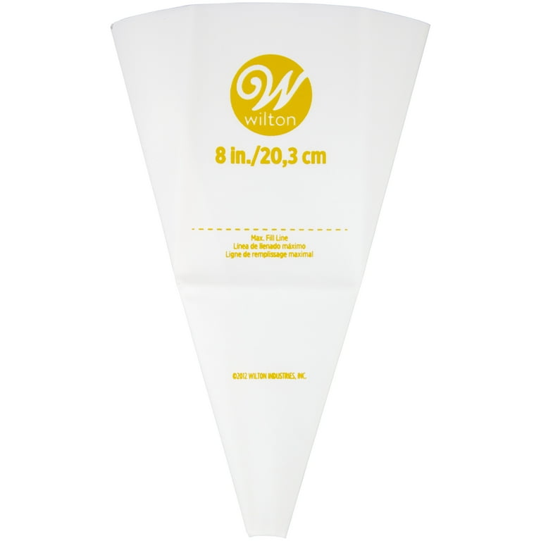 Wilton Reusable Featherweight Decorating Piping Bag, Plastic,