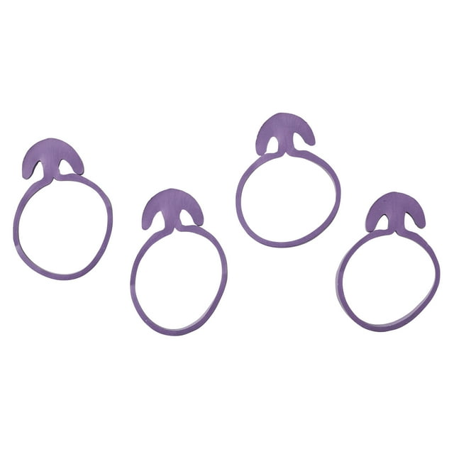 Wilton Reusable Rubber Piping and Decorating Bag Ties, 12Count