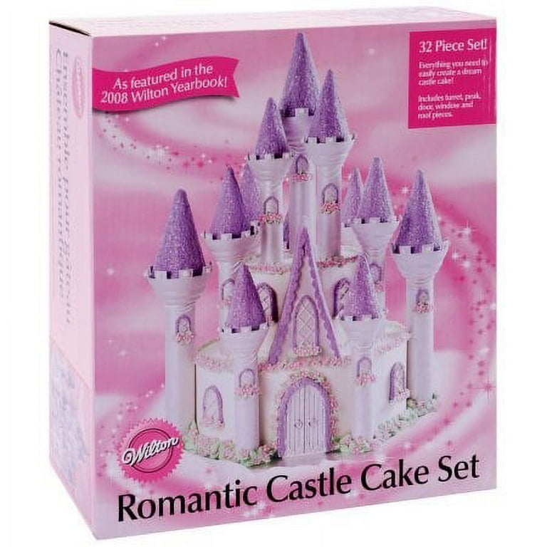Wilton Romantic Castle Cake Set, - Walmart.com
