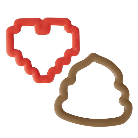 Wilton Rosanna Pansino Comfort Grip Cutter Set