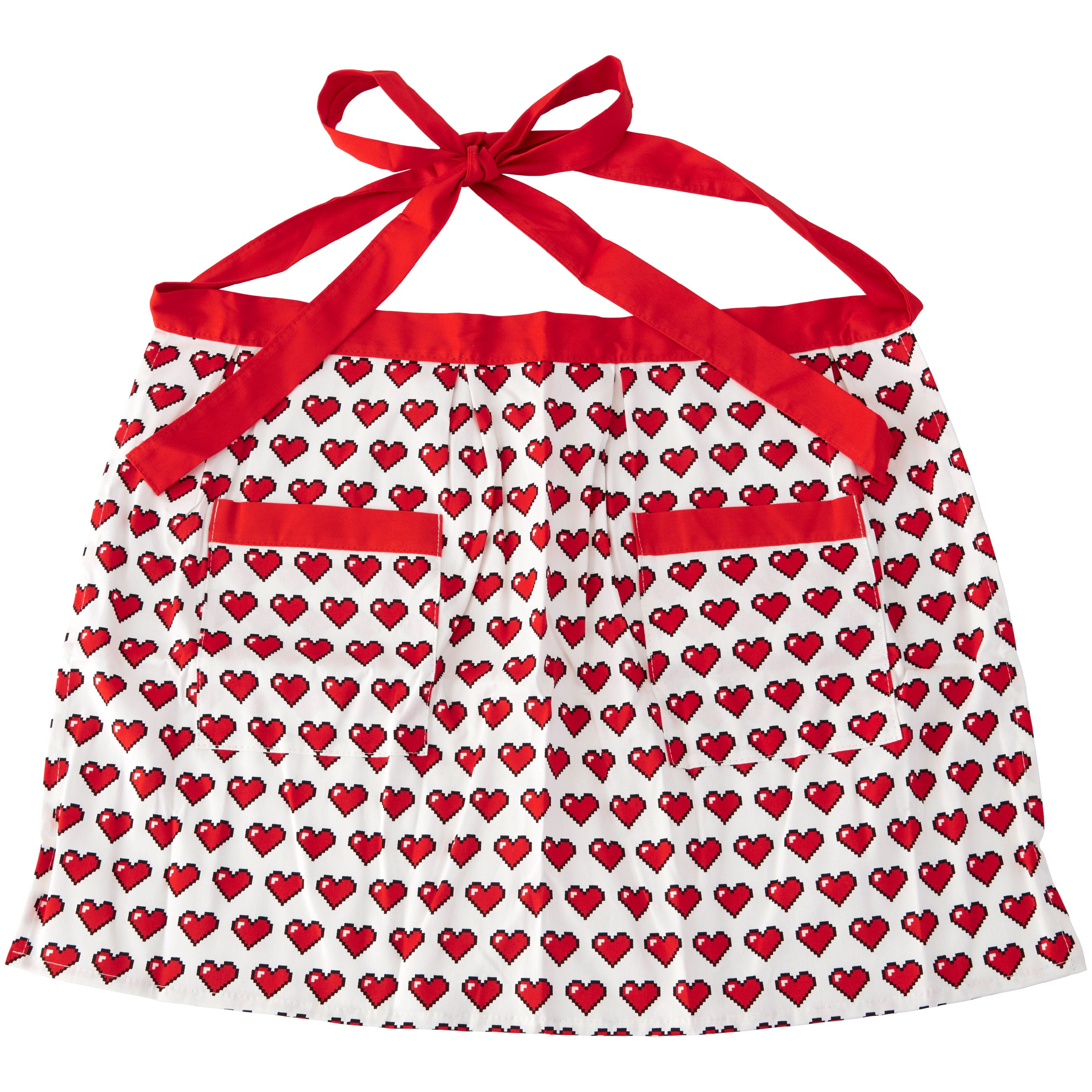Wilton Rosanna Pansino Half Apron - Walmart.com
