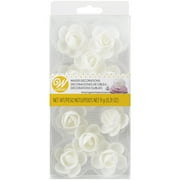 Wilton Rose Edible Wafer Decorations, 10-Count