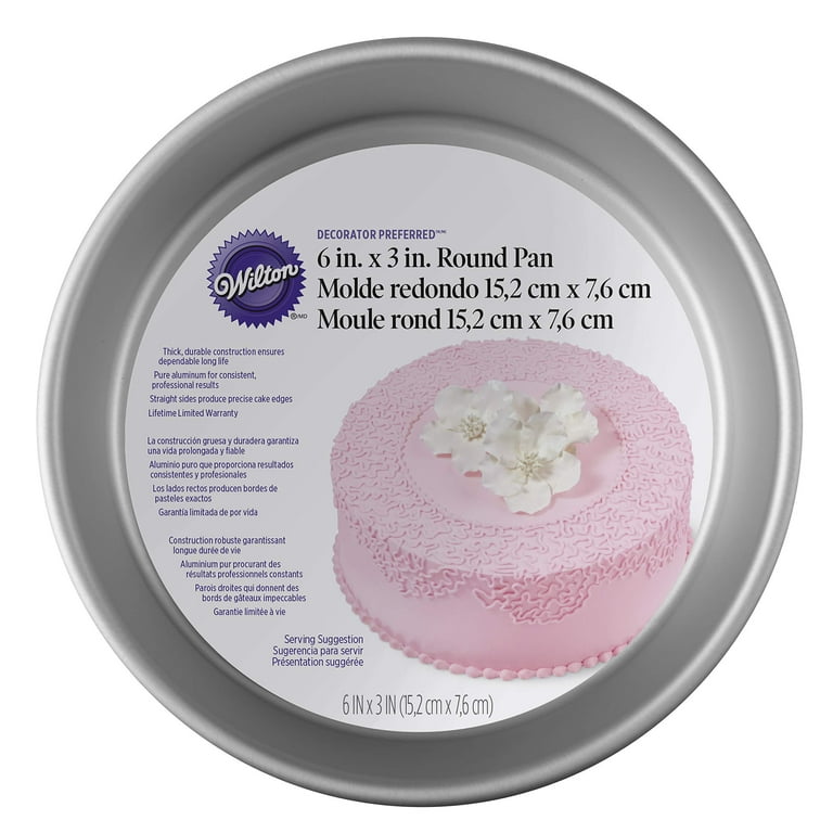 Wilton 7 inch cake cheap pan