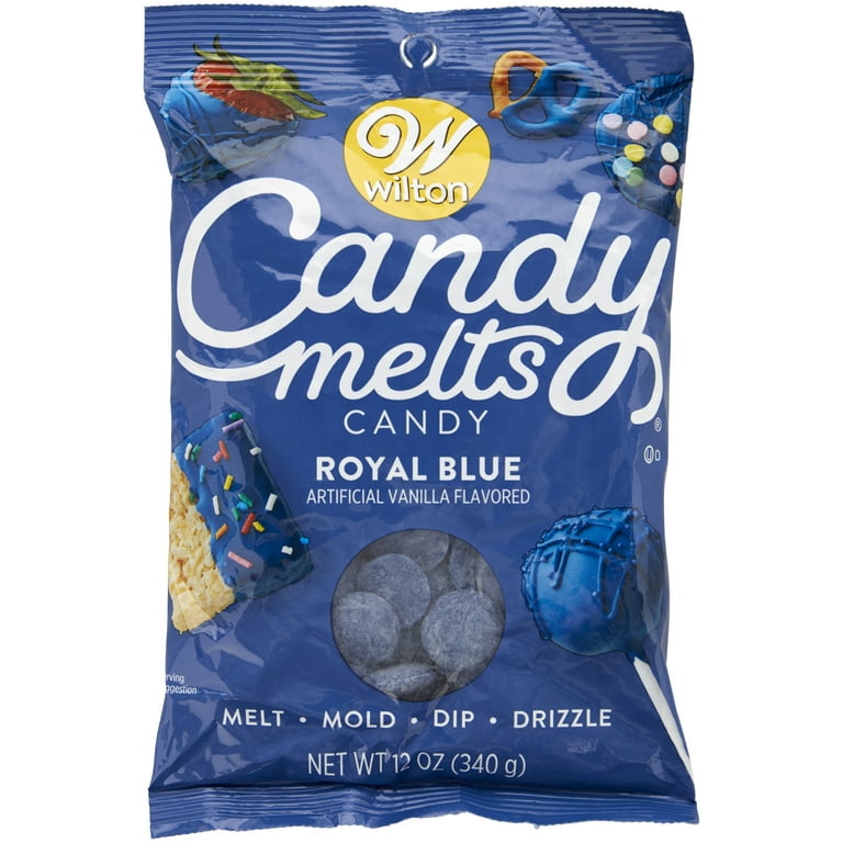Wilton Royal Blue Candy Melts Candy, 12 oz. 