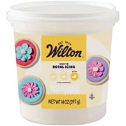 Wilton White Royal Icing Stiff Consistency Ready-To-Use 14oz