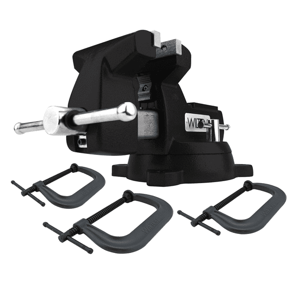 Wilton SE 746, C-Clamp Kit, Drop Forged Vise, 4 Piece