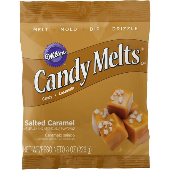 Wilton Salted Caramel Candy Melts® Candy, 8 oz.