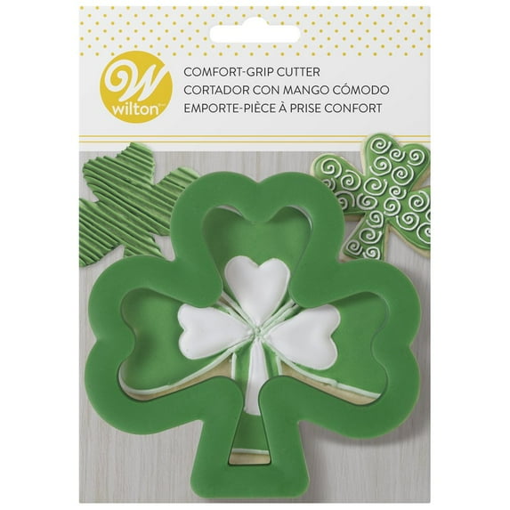 Wilton Shamrock Cookie Cutters