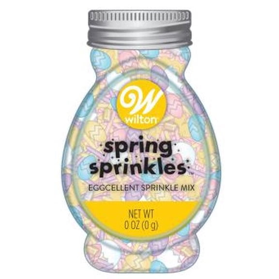 Wilton Shaped Bottle Sprinkle Mix-Easter