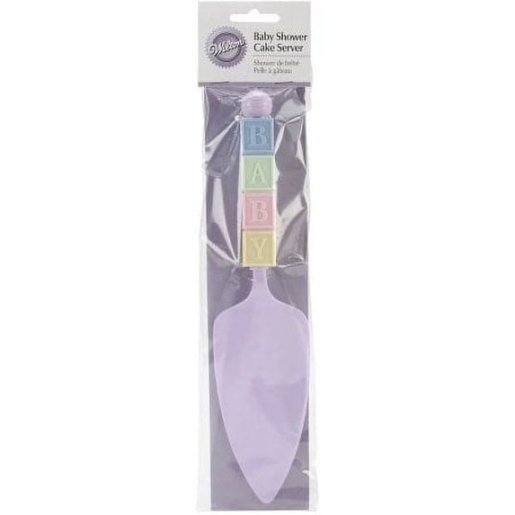 Wilton Shower Keepsakes, Baby Cake Server