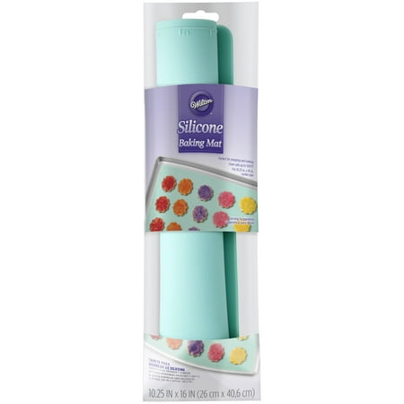 Wilton Silicone Baking Mat, 10.25 x 16 Inch