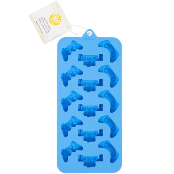 Wilton Silicone Gamer, 15 Cavity Candy Mold, 2115-0-0124