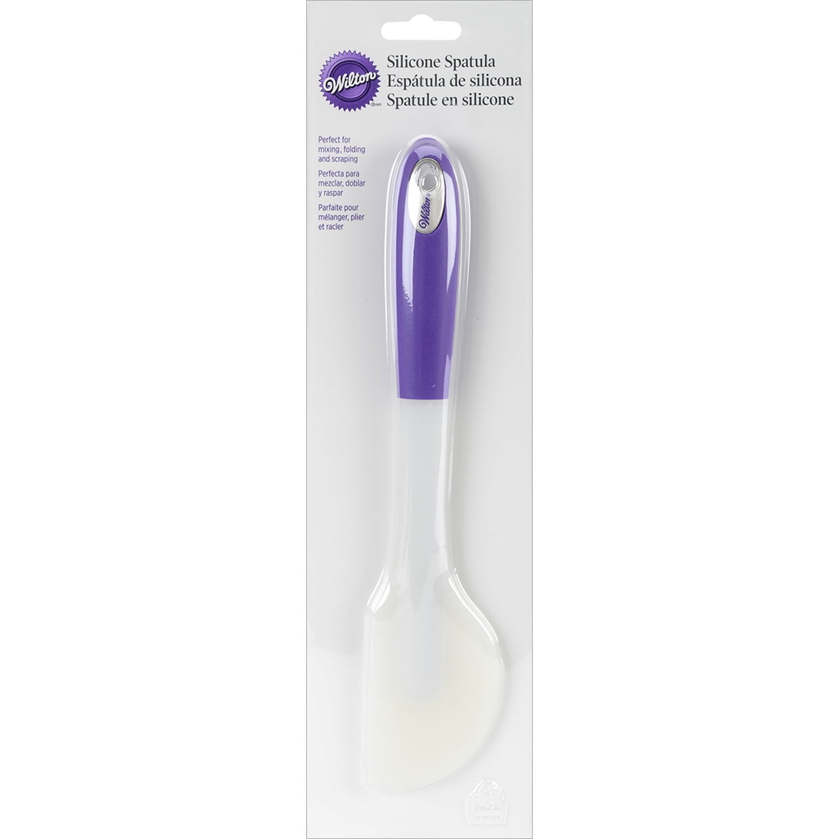 Wilton Silicone Spatula Purple 2103 352
