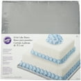 thumbnail image 1 of Wilton Silver 14-Inch Square Cake Platters, 2-Count, 1 of 3
