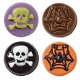 thumbnail image 1 of Wilton Skull & Scrolls Cookie Candy Mold, 1 of 1