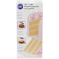 thumbnail image 1 of Wilton Small Cake Leveler-13.4"X6.4"X1.2", 1 of 8