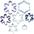thumbnail image 1 of Wilton Snowflake Cookie Cutter Set, 7-Piece, 1 of 6