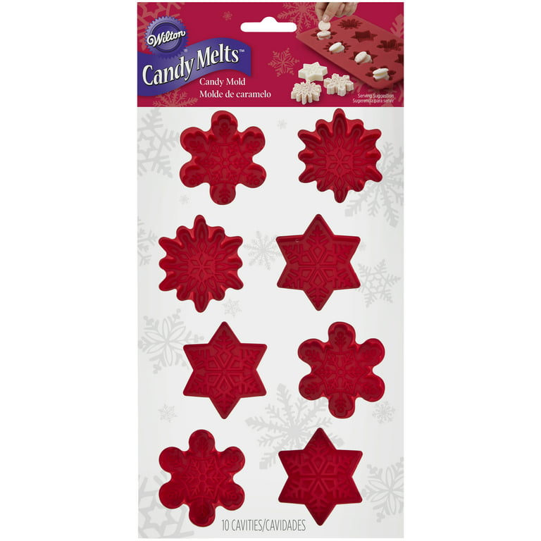 Silicone Snowflake Mold Set: Snowball Cake Pops, Candy Molds, and Christmas  Ice Cube Molds- Heat Safe BPA Free Silicone Meets European Standards,  Exceeding FDA (Christmas Red) (1): Home & Kitchen 