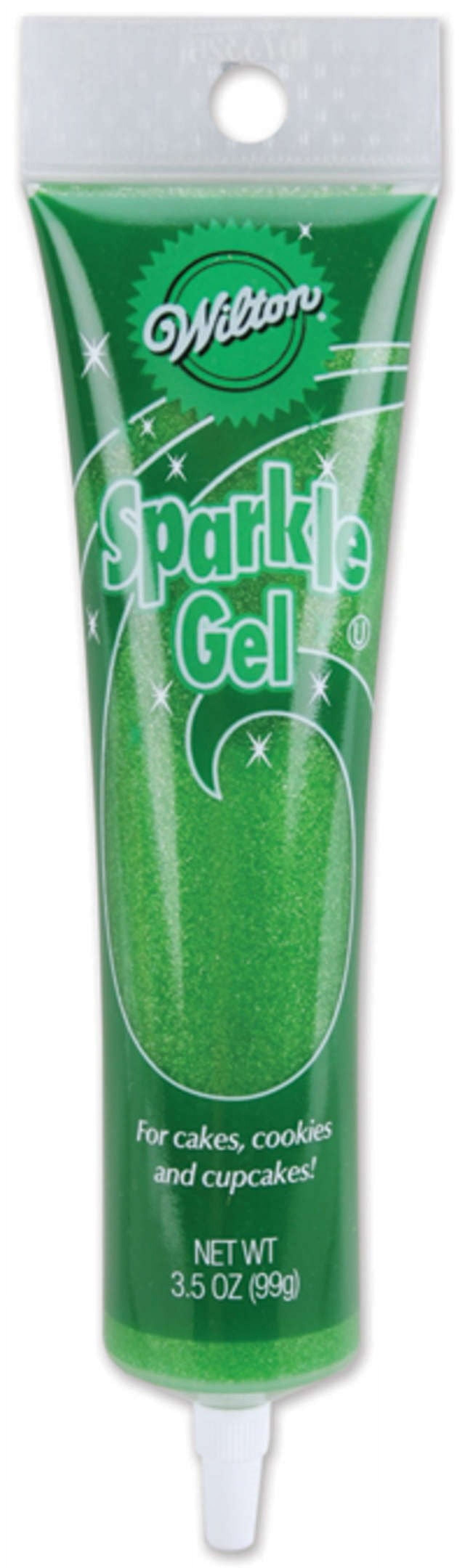 Wilton Sparkle Gel, Green