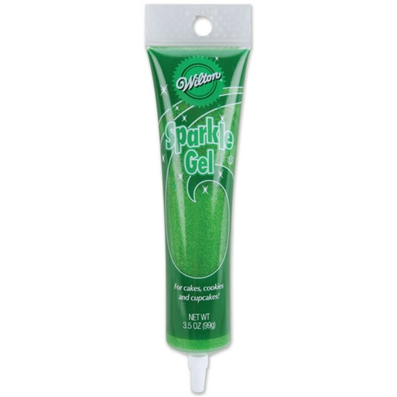 Wilton Sparkle Gel, Green