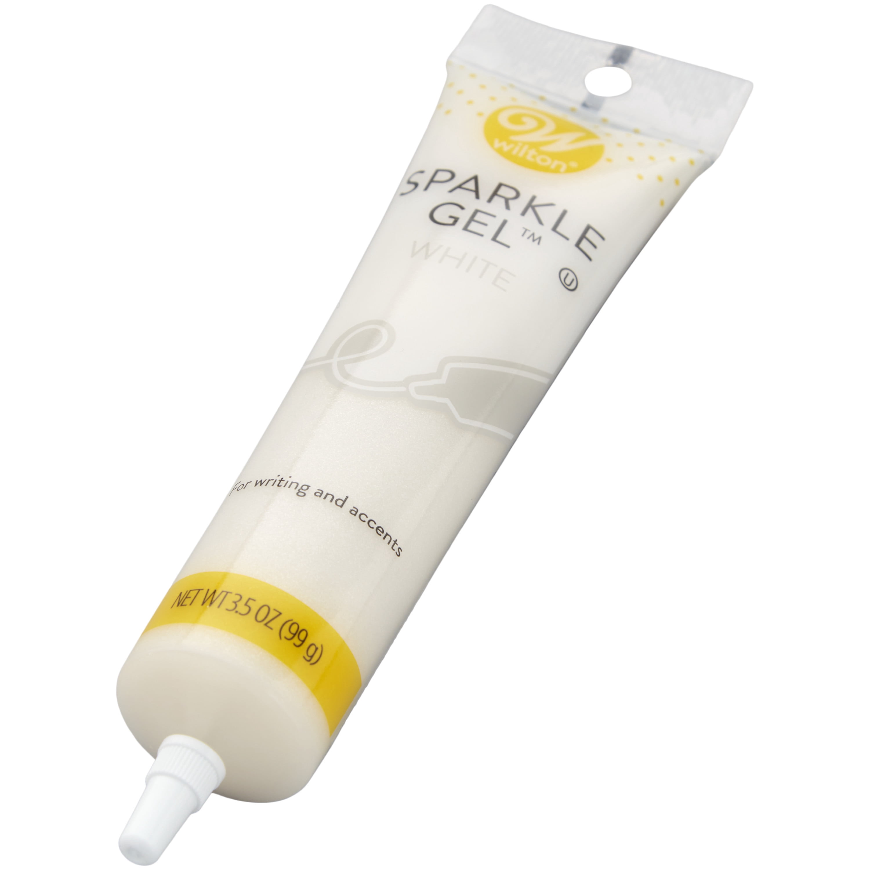 Wilton Sparkle Gel, White - Walmart.com