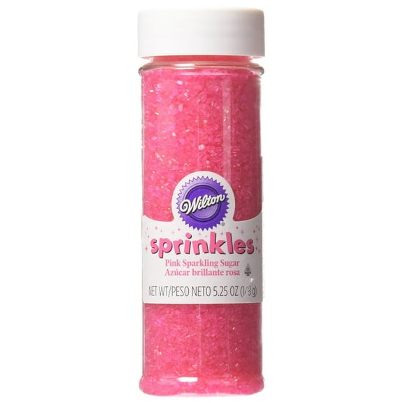 Wilton Sparkling Sugars, Pink