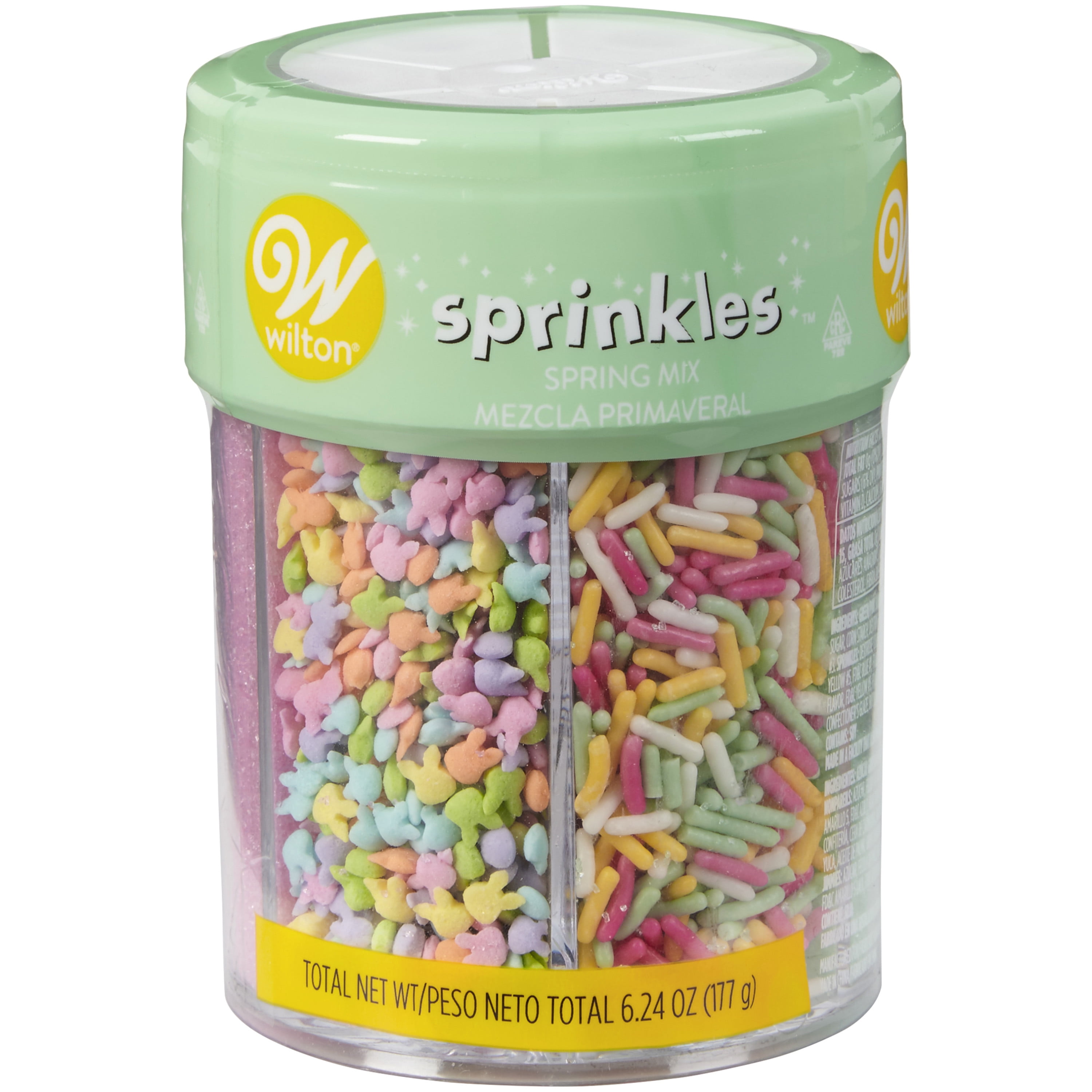 Wilton Spring Sprinkles Assortment, 6.24 oz.