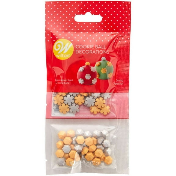 Wilton Sprinkle Pouch 0.9oz-Ornament