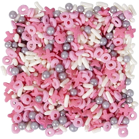 Wilton Sprinkles Mix 3.95oz-XO