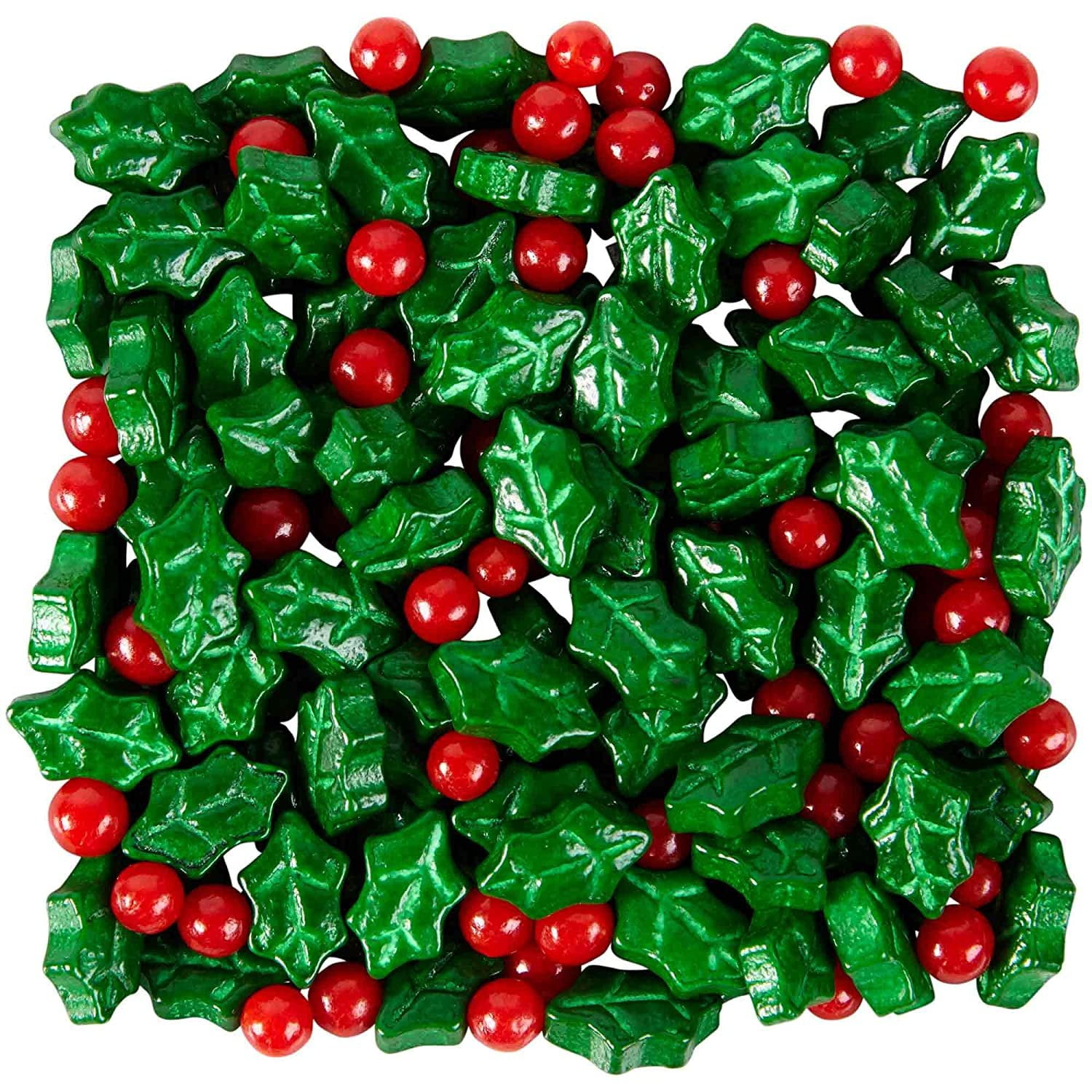 WILTON Sprinkles Mix-Christmas Holly