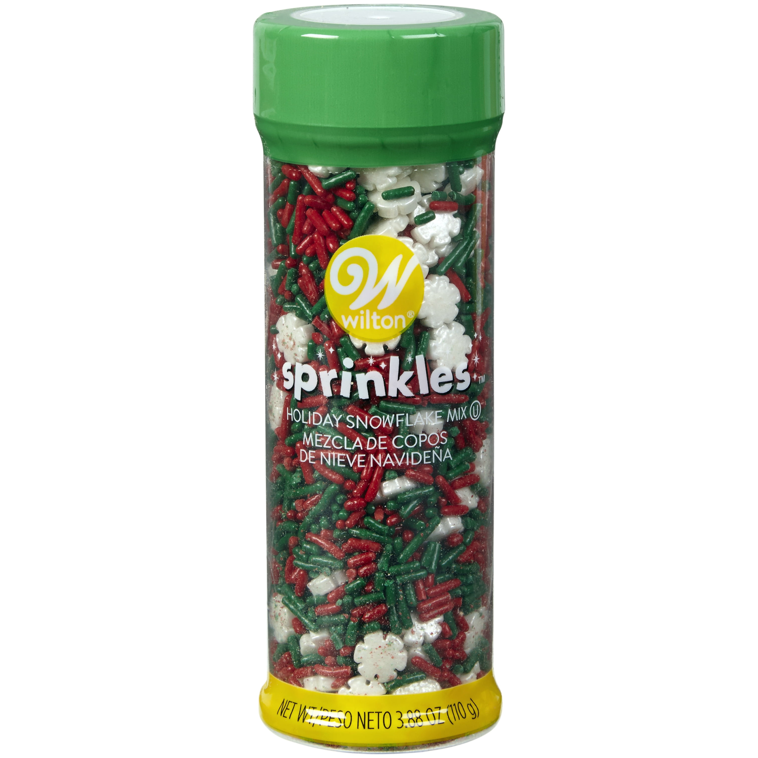 Snowflake Mixes Sprinkles Mix-Christmas Snowflake - Walmart.com