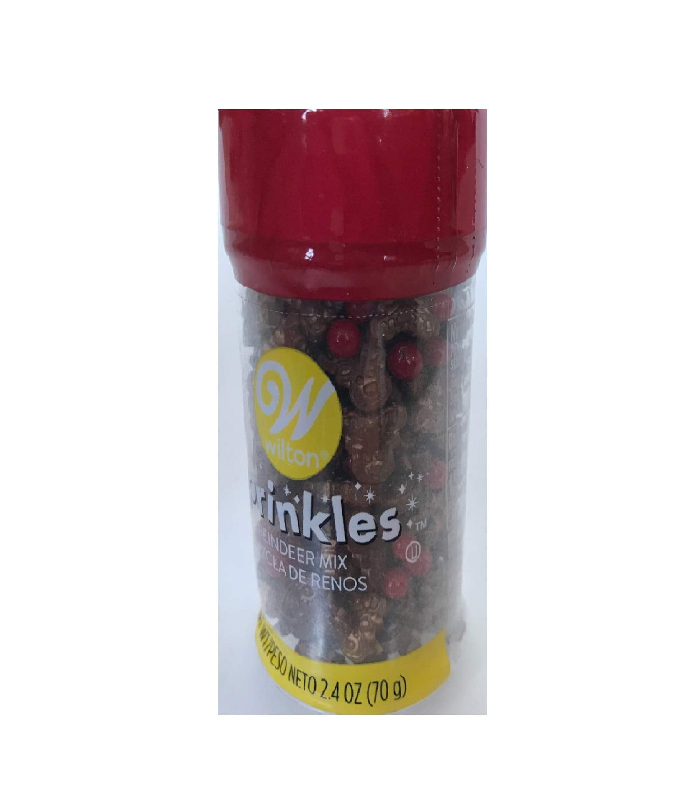 Wilton Sprinkles Reindeer Mix (2.4 Oz)