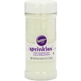 thumbnail image 1 of Wilton Sprinkles, White Sparkling Sugar 8 oz (Pack of 2), 1 of 1
