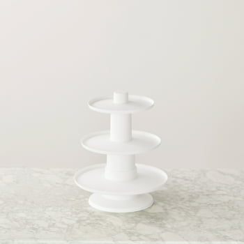 Wilton Stacked 3-Tier Cupcake and Dessert Tower, 1.8 lb