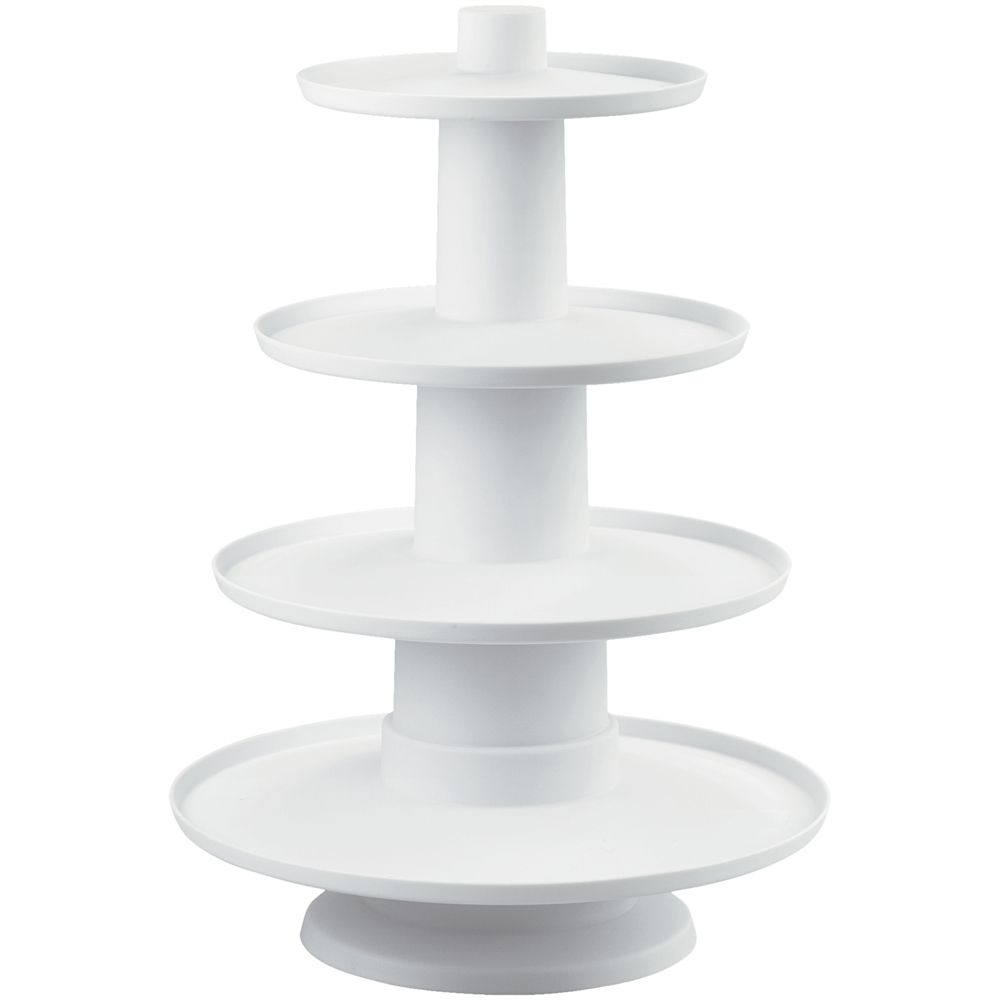 Wilton Stacked 4-Tier Cupcake and Dessert Tower - image 1 of 4