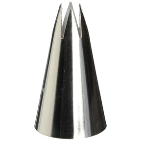 Wilton Stainless Steel Open Star Decorating Tip #1M