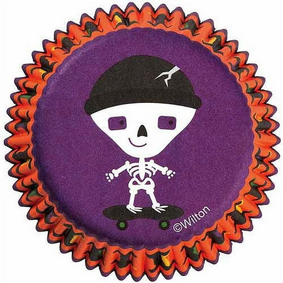 Wilton Standard Baking Cup Liner, Spooky Pop 75 ct. 415-0442