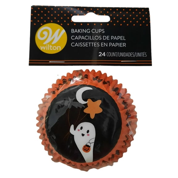 Wilton Standard Baking Cups 24/Pkg-Trick Or Treat