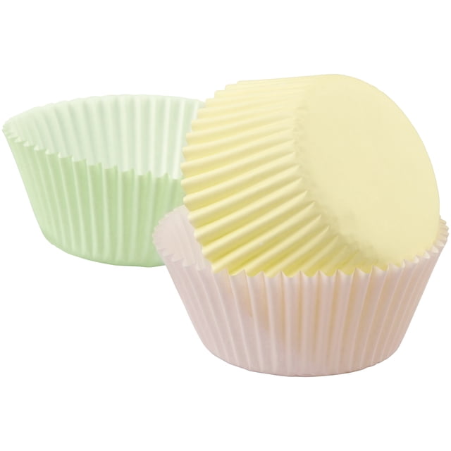 Wilton Standard Baking Cups, Pastel, 75 count - Walmart.com