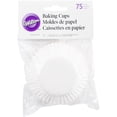 thumbnail image 1 of Wilton Standard Baking Cups - White, 1 Pack of 3 Piece, 1 of 1