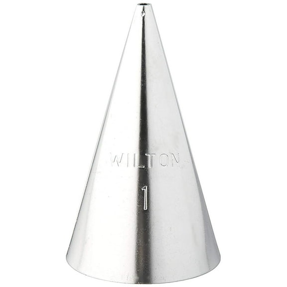 Wilton Standard Round Piping Tip #1 - Quantity of 2 Tips (418-1-2)