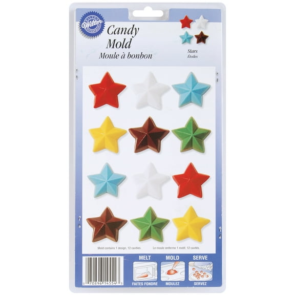 Wilton Stars Candy Mold