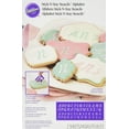 thumbnail image 1 of Wilton Stick-N-Stay Monogram Stencils, 1 of 5