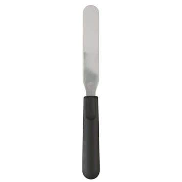 Wilton Straight Spatula, Stainless Steel Blade, Plastic Handle, 11 inch