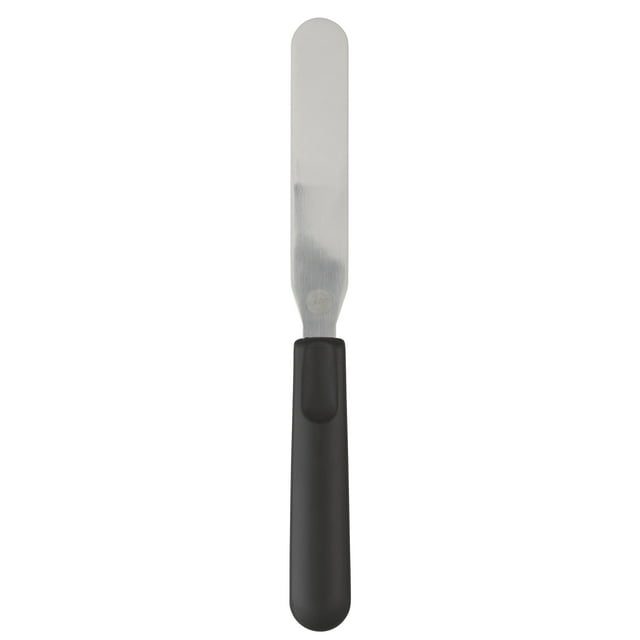 Wilton Straight Spatula, Stainless Steel Blade, Plastic Handle, 11 inch