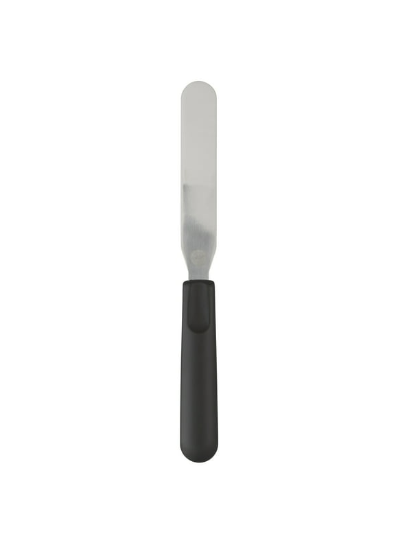 Wilton Straight Spatula, Stainless Steel Blade, Plastic Handle, 11 inch