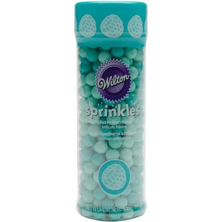 Wilton Sugar Pearl Sprinkles, Blue Raspberry-Flavored - Walmart.com