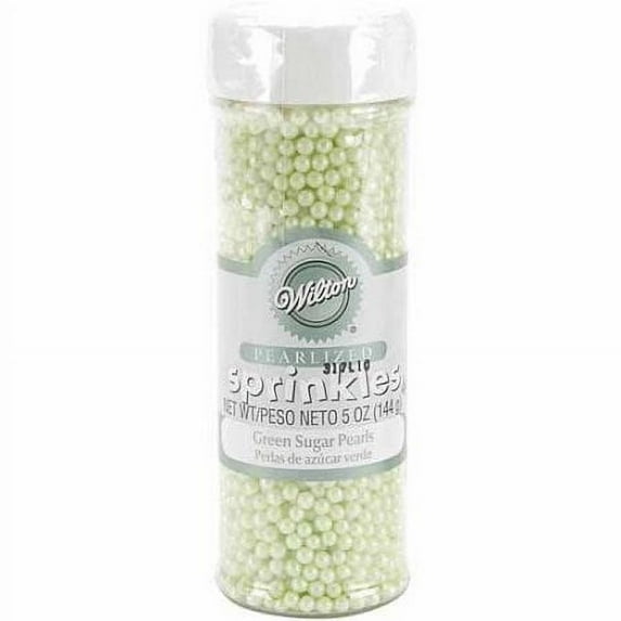 Wilton Sugar Pearls, Pearls 5 oz. 710-1130