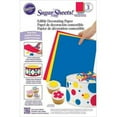 thumbnail image 1 of Wilton Sugar Sheets Edible Decorating Paper, Multipack of 3, 1 of 10